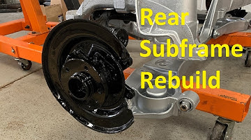 Volvo 850 T-5R AWD Swap - Rear Subframe Rebuild