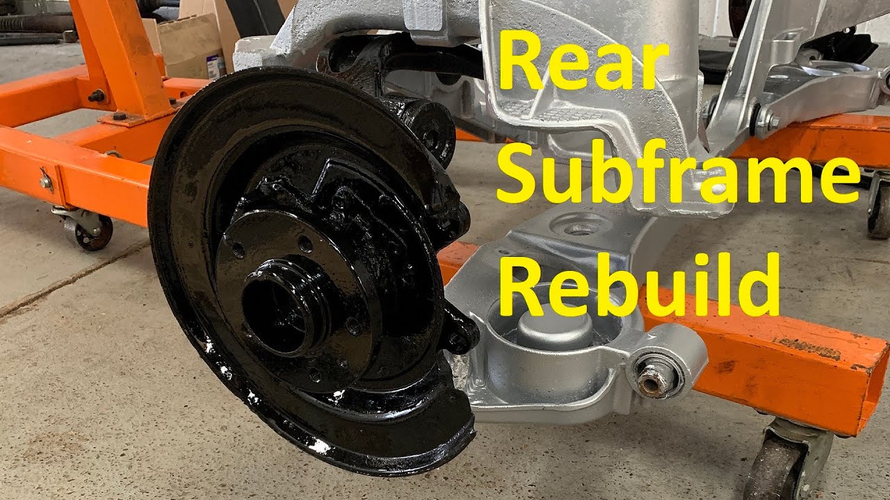 Volvo 850 T-5R AWD Swap - Rear Subframe Rebuild