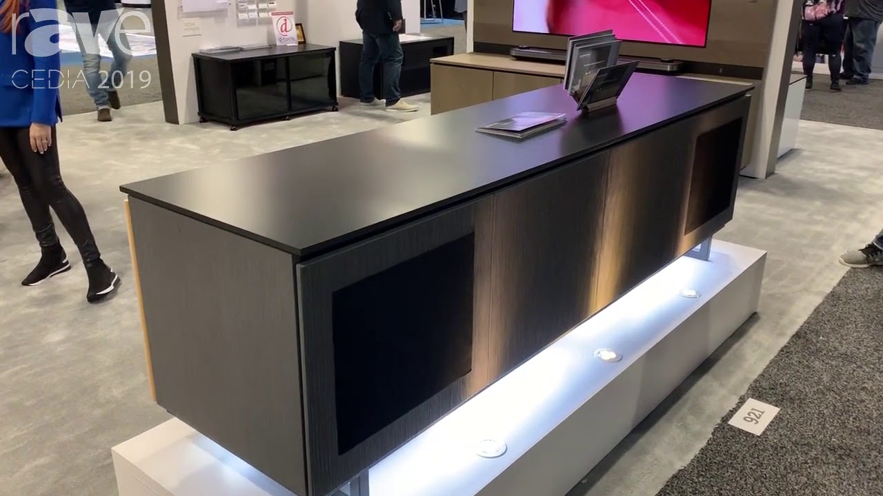 Cedia 2019 Salamander Designs Presents Barcelona Cabinet With