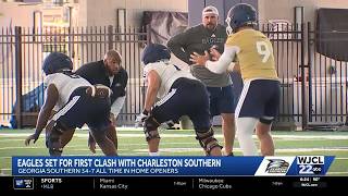Eagles look to keep home-opening success rolling at Paulson Stadium