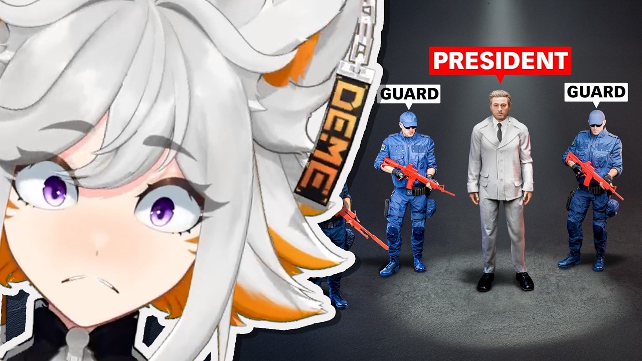 Deme Reacts To How The Secret Service Actually Works