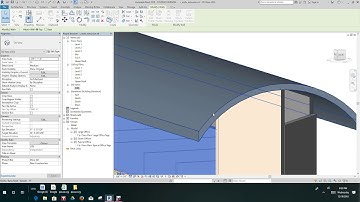 Revit Creating Roof by Extrusion