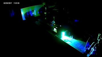 Dye Laser Experiment 2
