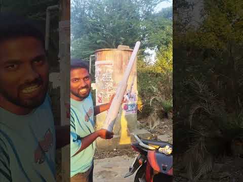 #reels#trending#experiment  #funny #viral #monkeygun#karanataka #india