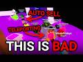 Bots are INVADING Bubble Gum Simulator Infinity...