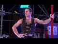 Josh levin at the vegas finals stage 4  american ninja warrior 2022