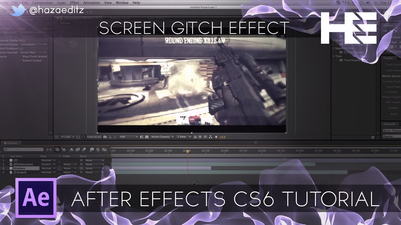 Screen glitch after effects download download free adobe illustrator cs6 serial number