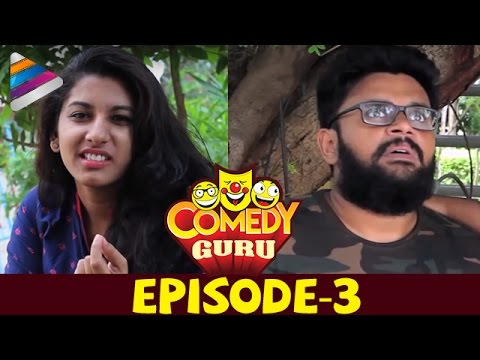 COMEDY GURU | Latest Telugu Funny Videos | Fun Series | EPISODE 3 | Telugu  Filmnagar - YouTube