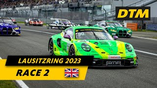 DTM Race 2 | Lausitzring | DTM 2023 | Re-Live