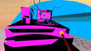 Animal Company VR Wireframe Gun Speedrun