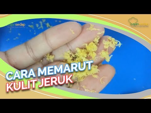 Cara Memarut Kulit Jeruk Biar Enggak Pahit, Semua Harus Tahu!