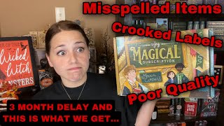 LitJoy Crate | Magical Classes | Harry Potter Unboxing