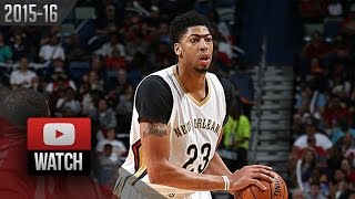 Anthony Davis Full Highlights vs Rockets (2015.12.26) - 24 Pts, 13 Reb, 3 Blk