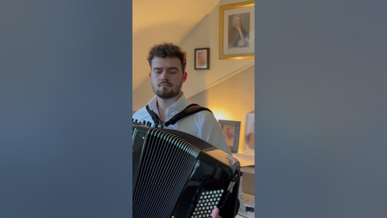 🎶 Bach: Toccata and fugue d-moll #accordion #bandoneon #bandoneón #bach #jsbach #tocatta #fuga