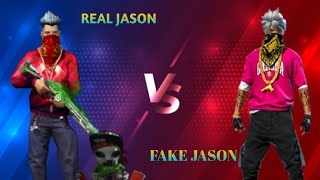 1 Vs 1 Real Jason Vs Fake Jason #Garena Free Fire🔥