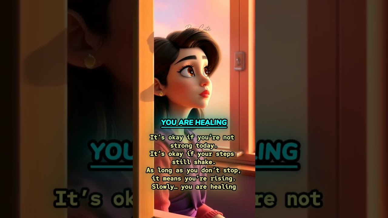 Slowly, You Are Healing 