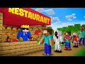 I Opened a RESTAURANT For SCARY ENTITIES  In Minecraft..