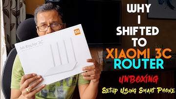 Xiaomi Mi Router 3C | Why I Shifted | Control Bandwidth Speed Of Other Devices