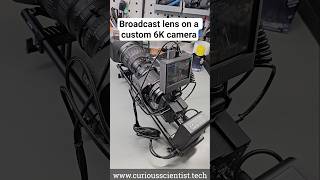 #broadcastlens #cinema #camera #hawkeye #zoomlens #3dprinting