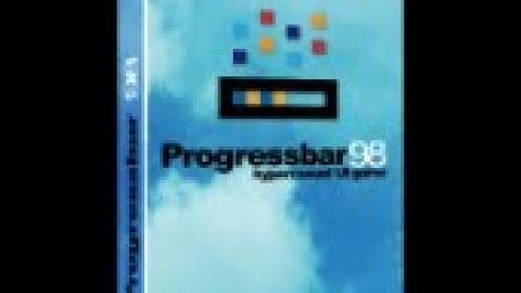 Progressbar 98 step next to my parents