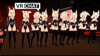 Can you Find the Real Dotty in a Line Up (VRCHAT)