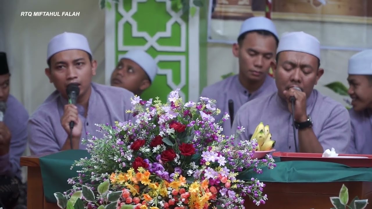 HAFLAH KHOTMIL QUR'AN KE-9 RTQ MIFTAHUL FALAH DUKUHMULYO (REBANA SHOUTUL MAZAYA)