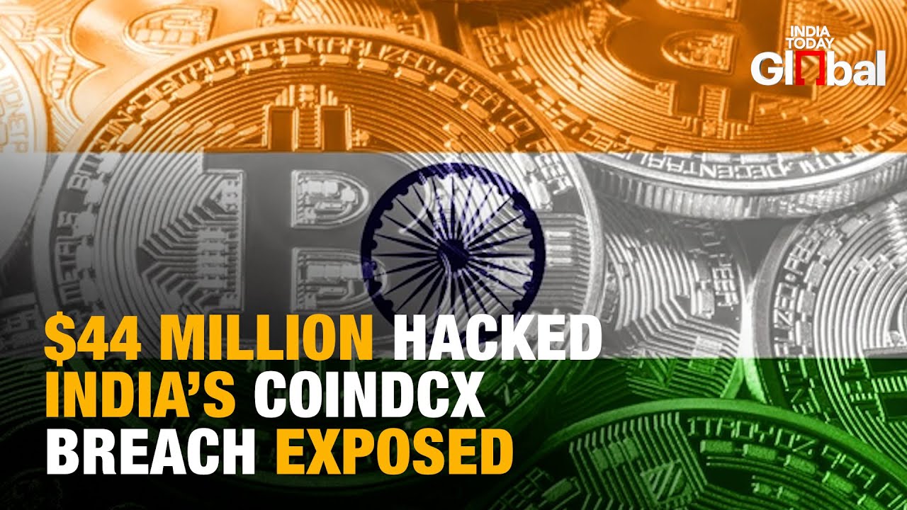 India’s CoinDCX Hacked: $44 Million Gone, But User Funds ‘Safe’ | India  Today Global