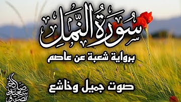 تلاوة خاشعة لسورة النمل | برواية شعبة عن عاصم