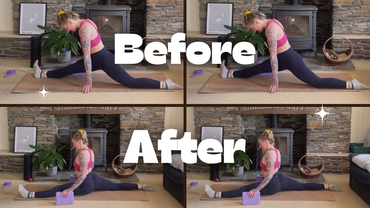 Never Done the Splits? This New 30-Min Routine Changes Everything - YouTube