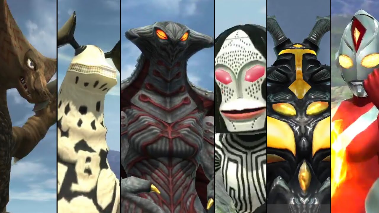 ウルバト】ボガール・EXゼットン・ゴモラ・サンダーキラー・ケムール人