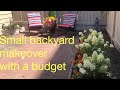 🌸 Small backyard makeover on a budget (2019)