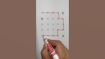 Connect dots with line | Puzzle game #game