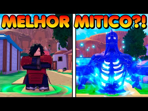 TESTEI O MADARA COM SUSANOO NO NOVO ANIME CROSSOVER DEFENSE DO ROBLOX