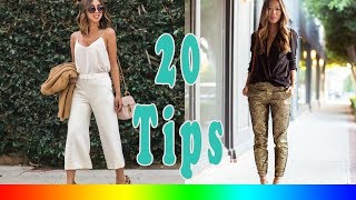 20 Style Tips On How To Wear Formal Pants Instead Of A Dress