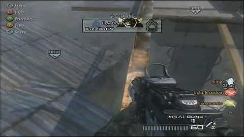 Modern Warfare 2 Glitches - Out of Underpass [Elevator]