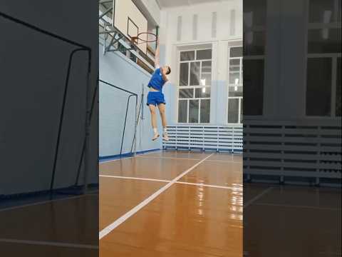 Вертикальный прыжок с места #jump #sports #volleyball