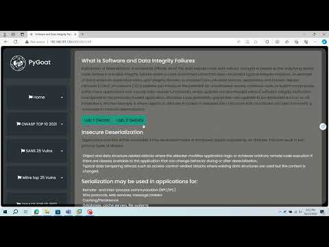A8 Software and Data Integrity Failures