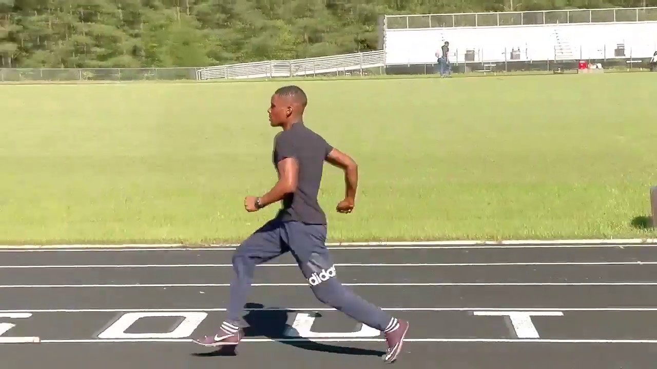 Hurdle Training Long hurdles day with Isaiah Chapman YouTube