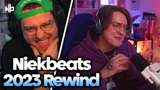 Die lustigsten Momente aus 2023 😂 | Niek reagiert auf "Niekbeats | 2023 Twitch Rewind" | Niekbeats