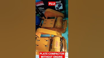 FUJI PLATE COMPACTOR WITHOUT ENGINE