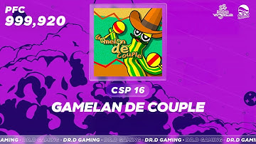 Gamelan de Couple CSP 999,920 DDR WORLD 2025