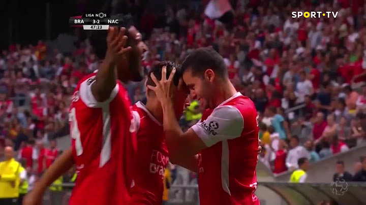 Sp. Braga 4-2 Nacional - Resumo | SPORT TV