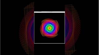 Python Turtle Created This Amazing Graphic 🐍 #coding #python #learnpython