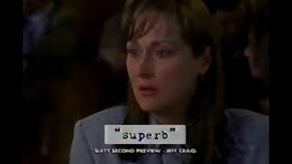 Before & After Movie Trailer 1996 - TV Spot
