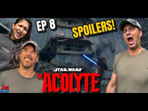 THE ACOLYTE EPISODE 8 SPOILER REVIEW!