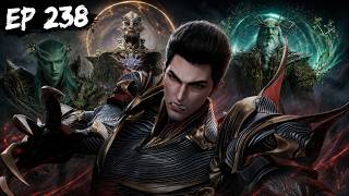 Swallowed Star EP 238 | Luo Feng HACKS the Rhinoceros Emperor Game — 7 Universe Masters Attack Him!