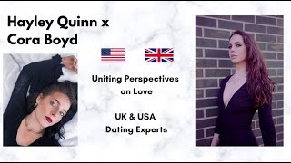 Hayley Quinn x Cora Boyd // Interview UK Dating Coach
