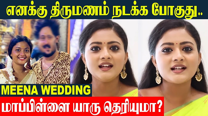 Siragadikka Aasai - Gomathi Priya Marriage Surprise Video 😍 | Meena | Christian Wedding | Promo