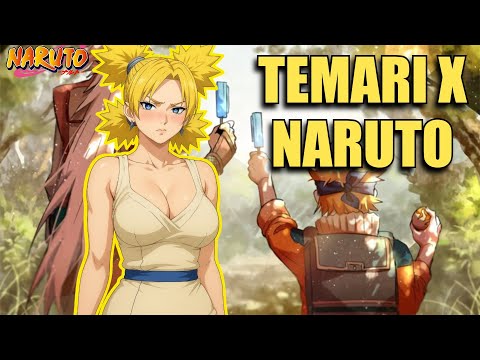 QHPS TEMARI ERA COMPAÑERA DE ENTRENAMIENTO CON NARUTO EN EL VIAJE JUNTO A JIRAIYA? (TEMARI X NARUTO)