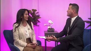 Talent Connect's Founder& CEO Lizzette Weber KSDY 50 Interview screenshot 1